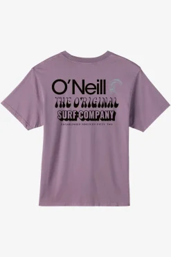 Tees & Tanks^O'Neill O'Riginals Verbage Relaxed Fit Tee - | moonscape