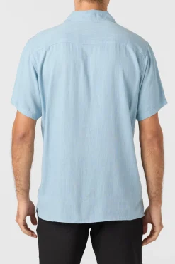 Shirts & Flannels^O'Neill O'Riginals Vibes Standard Standard Fit Shirt - | tourmaline