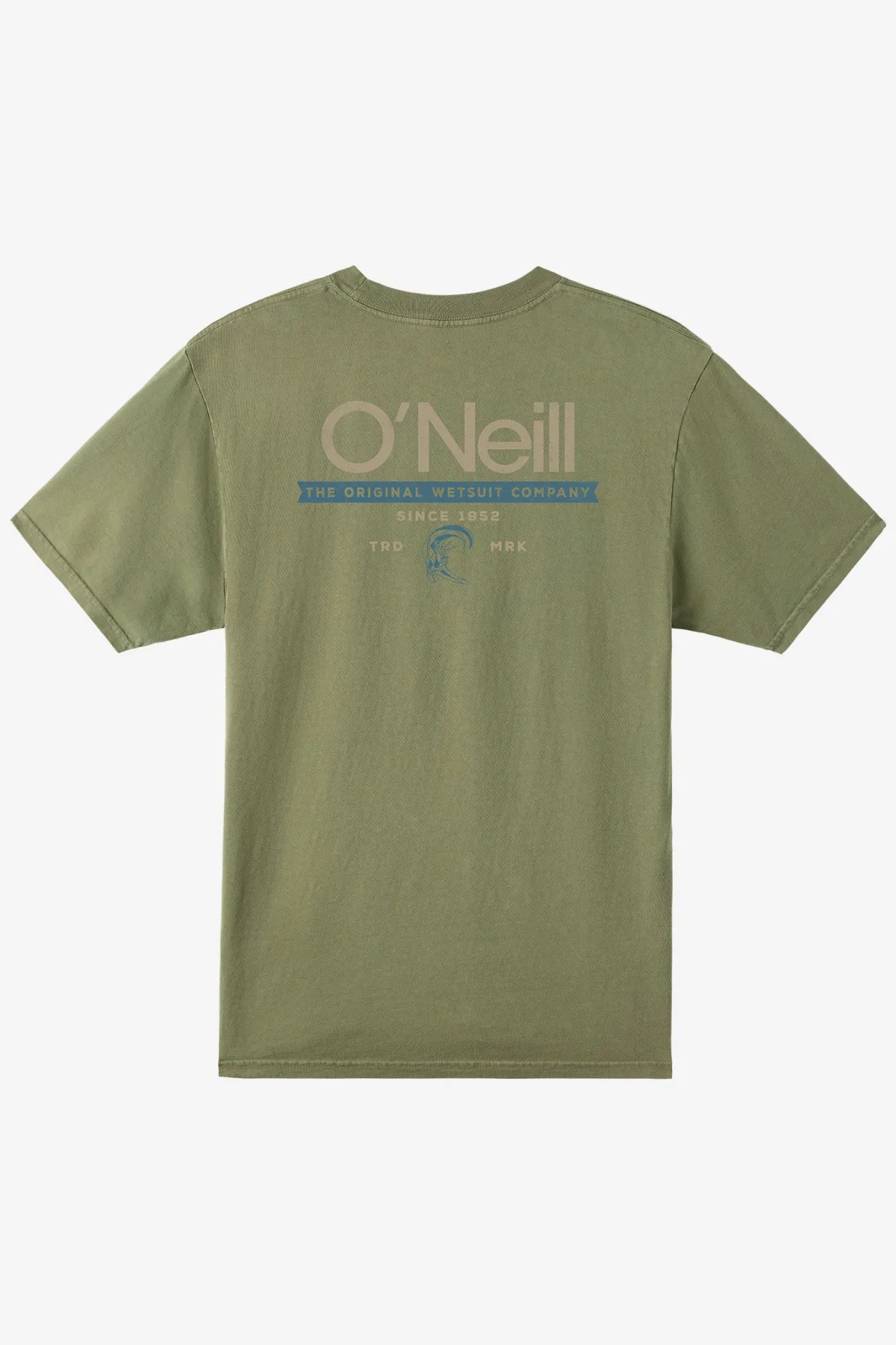 Tees & Tanks^O'Neill O'Riginals Wordmark Relaxed Fit Tee - | clover