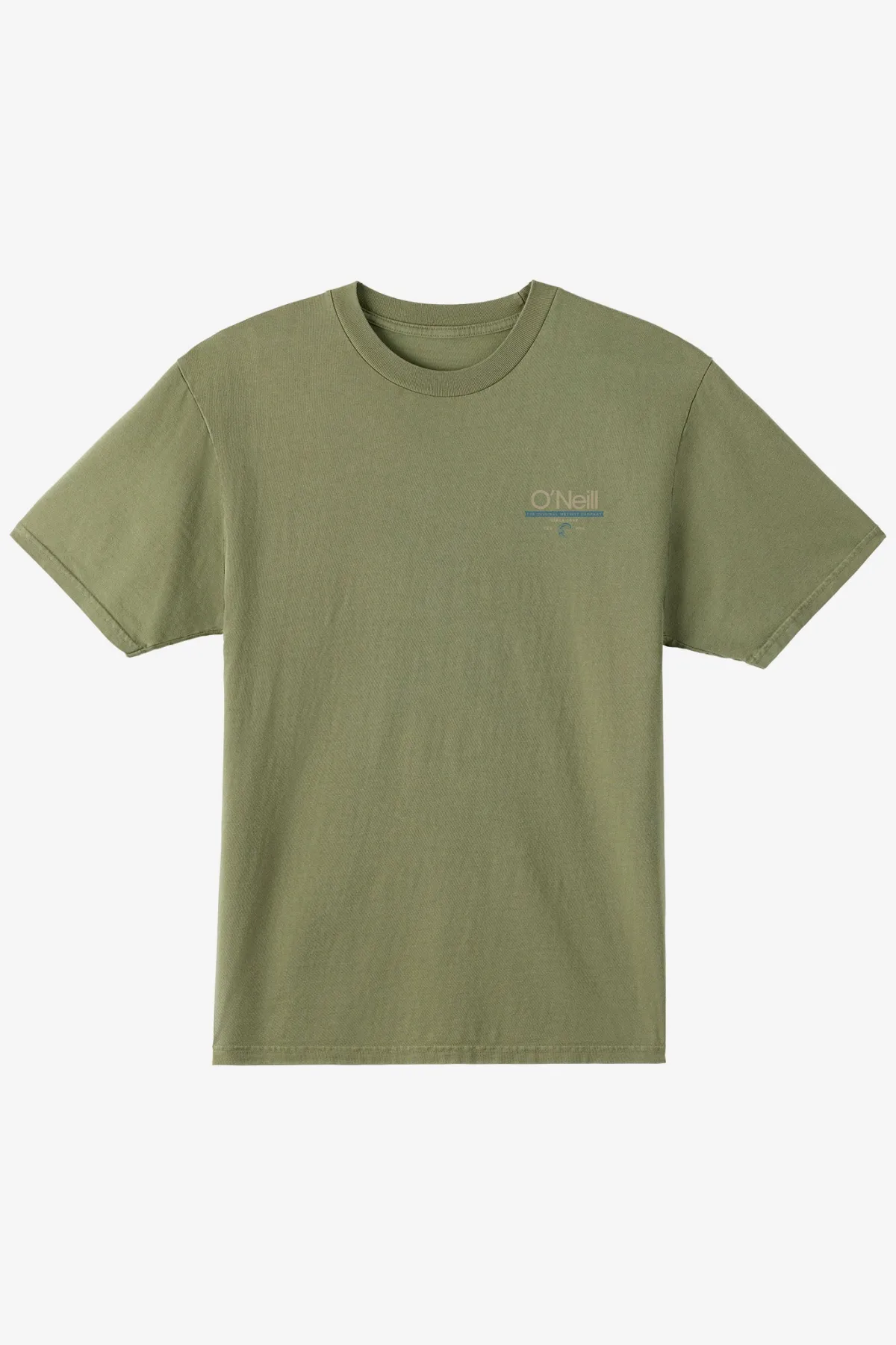 Tees & Tanks^O'Neill O'Riginals Wordmark Relaxed Fit Tee - | clover