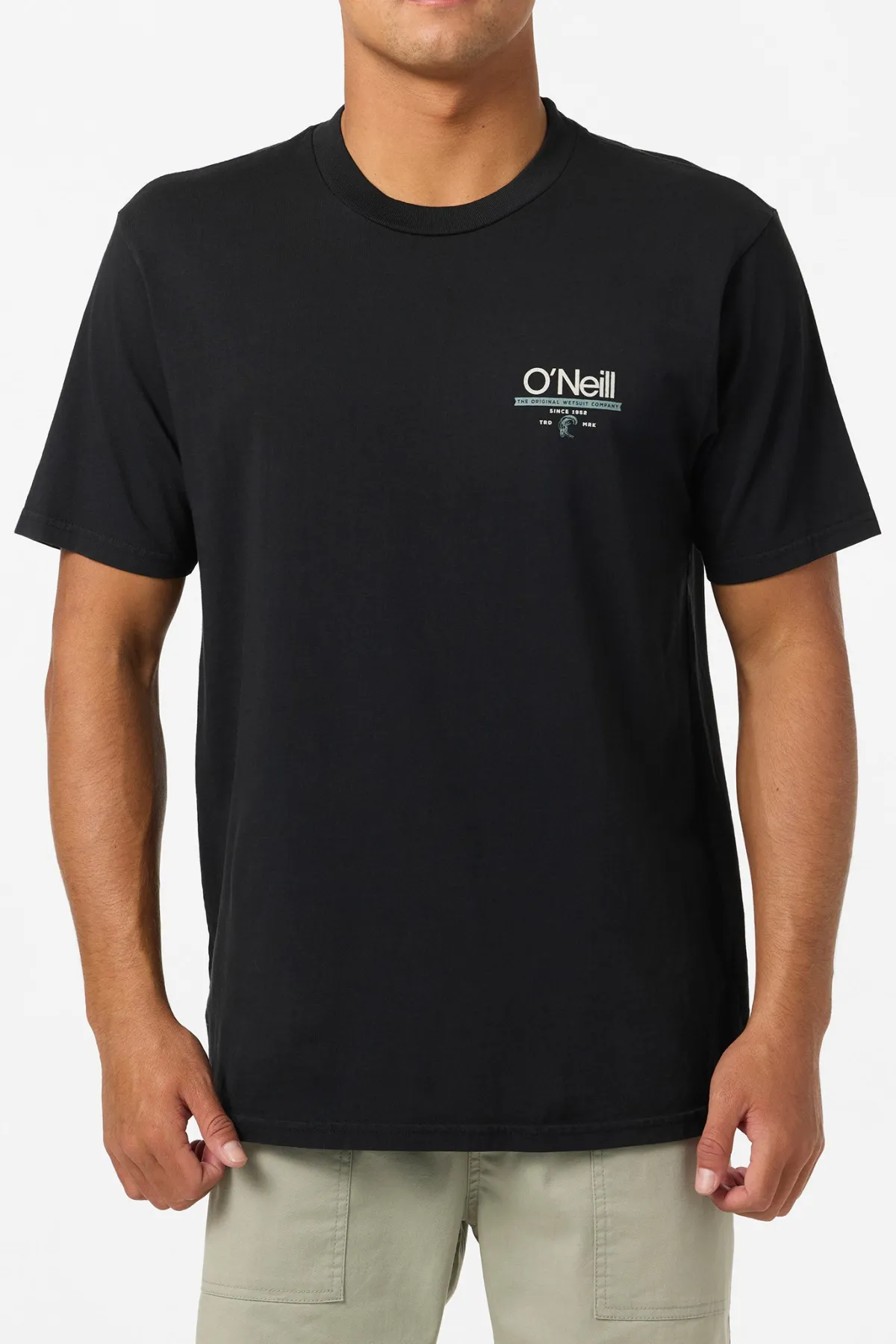 Tees & Tanks^O'Neill O'Riginals Wordmark Relaxed Fit Tee - | black