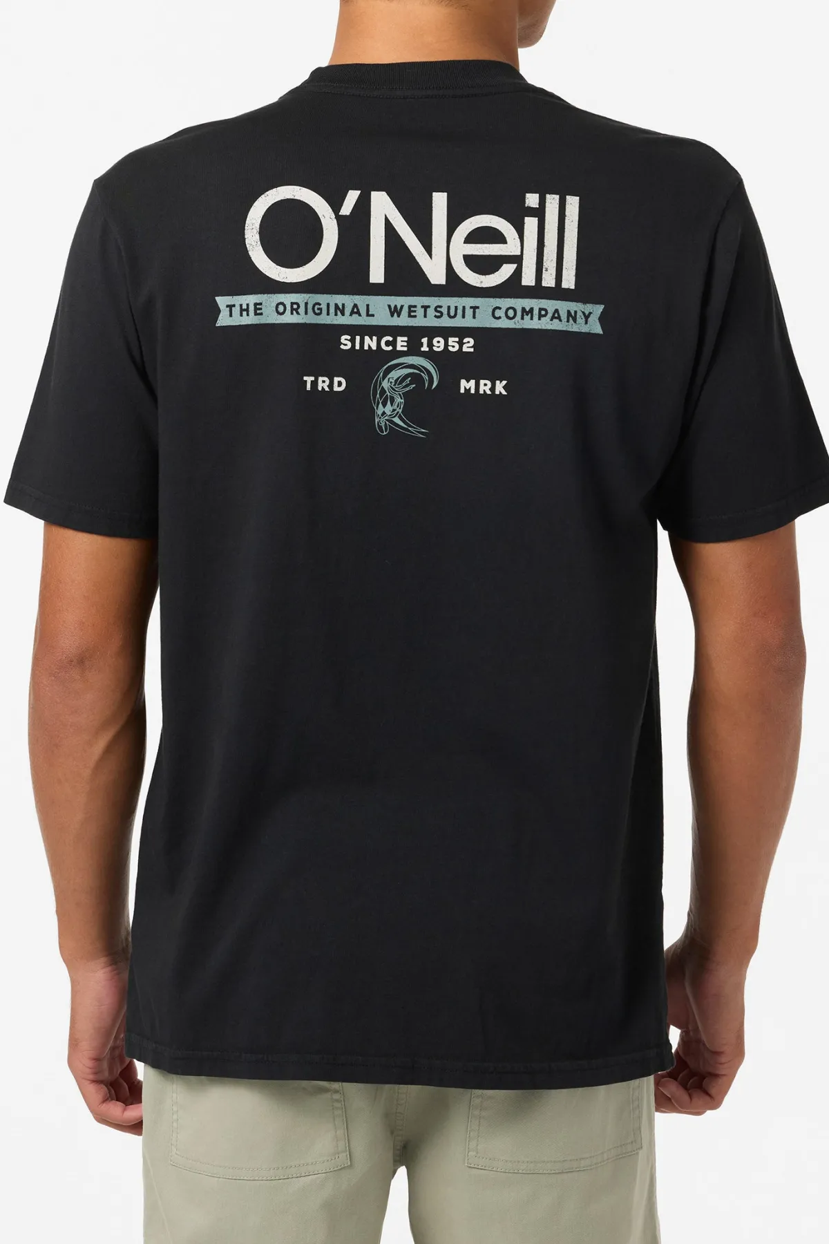 Tees & Tanks^O'Neill O'Riginals Wordmark Relaxed Fit Tee - | black