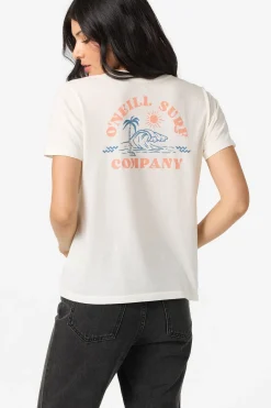 Graphic Tees & Tanks^O'Neill Pacific Drift Tee - | winter white
