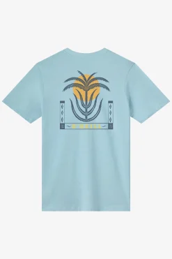 New Arrivals^O'Neill Palm Throne Classic Tee stone blue