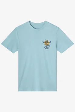 New Arrivals^O'Neill Palm Throne Classic Tee stone blue