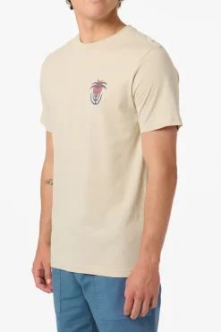 New Arrivals^O'Neill Palm Throne Classic Tee lt khaki