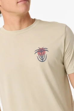 New Arrivals^O'Neill Palm Throne Classic Tee lt khaki