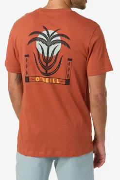 Tees & Tanks^O'Neill Palm Throne Classic Tee Standard Fit Tee - | chutney