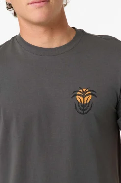 Tees & Tanks^O'Neill Palm Throne Classic Tee Standard Fit Tee - | dark shadow