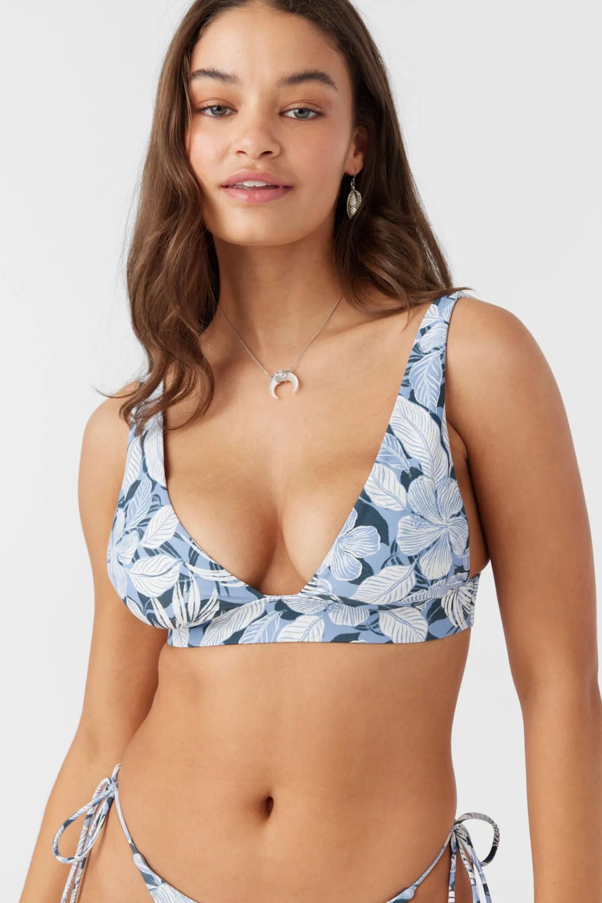 Bikini Tops^O'Neill Palmetto Tropical Cancun Bralette Top - | multi clr
