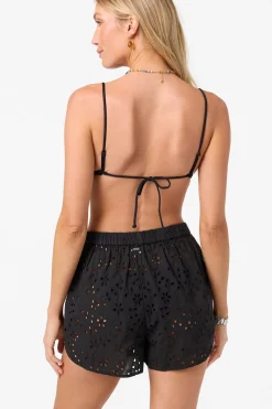 Matching Sets|Swim Cover-Ups^O'Neill Pam Cover-Up Short Cover Ups - | black