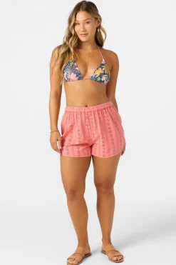 Swim Cover-Ups^O'Neill Pam Short Cover Ups - | porcelain rose