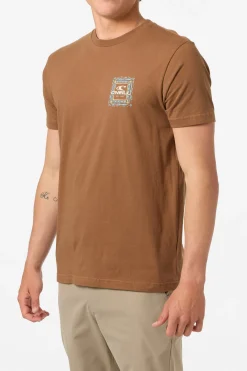 Tees & Tanks^O'Neill Patterns Standard Fit Tee - | dachshund