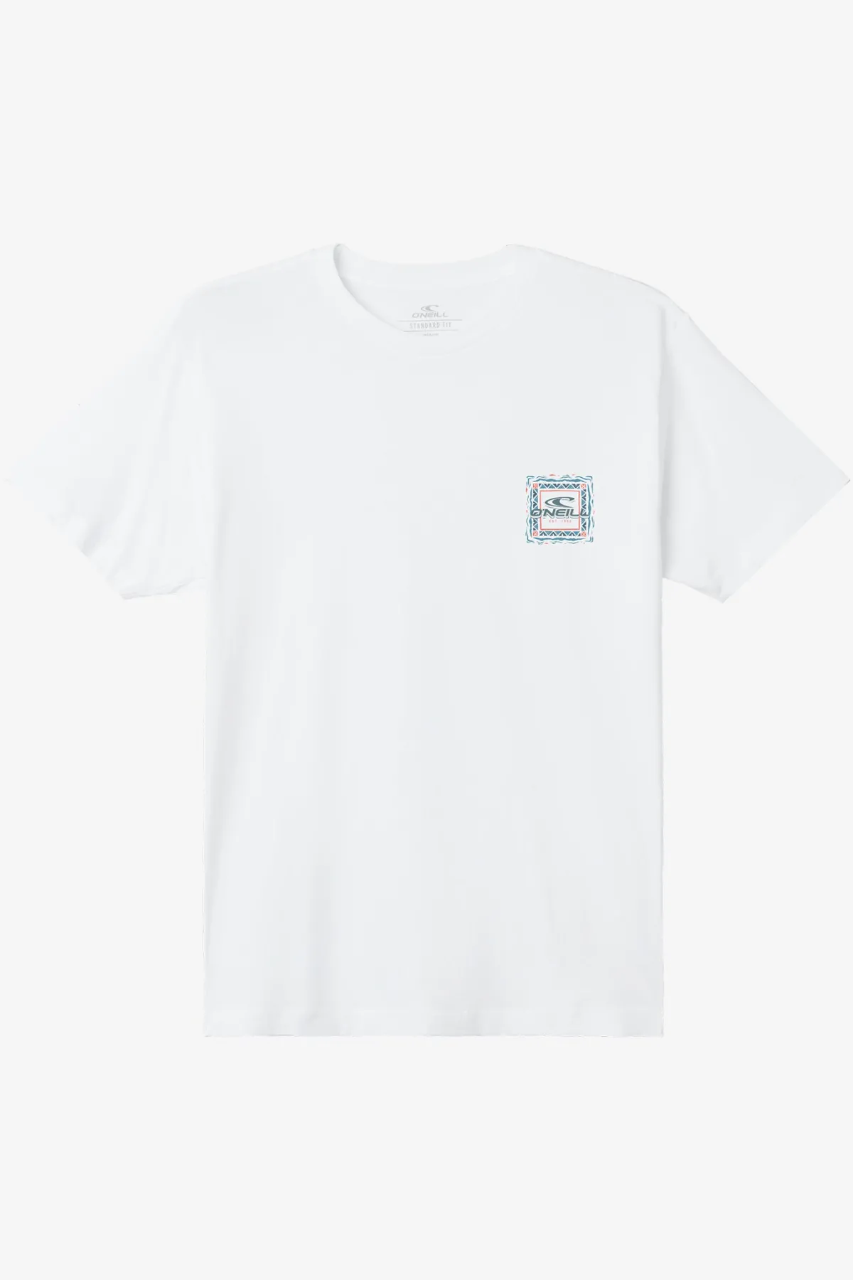 Tees & Tanks^O'Neill Patterns Standard Fit Tee - | white