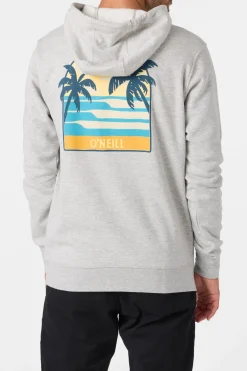 Hoodies & Fleece^O'Neill Peaking Hood Pullover Fleece - | heather grey
