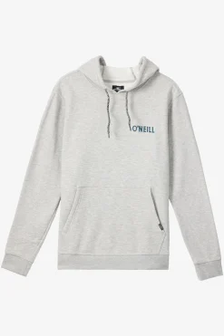 Hoodies & Fleece^O'Neill Peaking Hood Pullover Fleece - | heather grey
