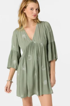 Dresses^O'Neill Pennie Short Dress - | sea spray