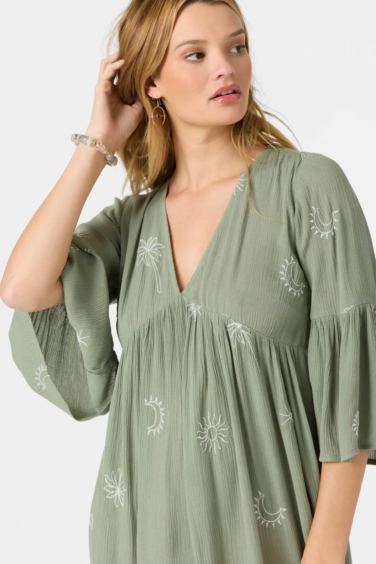 Dresses^O'Neill Pennie Short Dress - | sea spray
