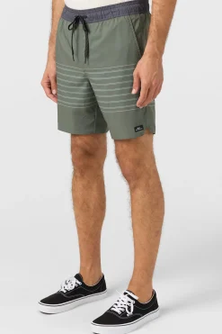 Shorts^O'Neill Perform Light Lined Elastic Waist 17