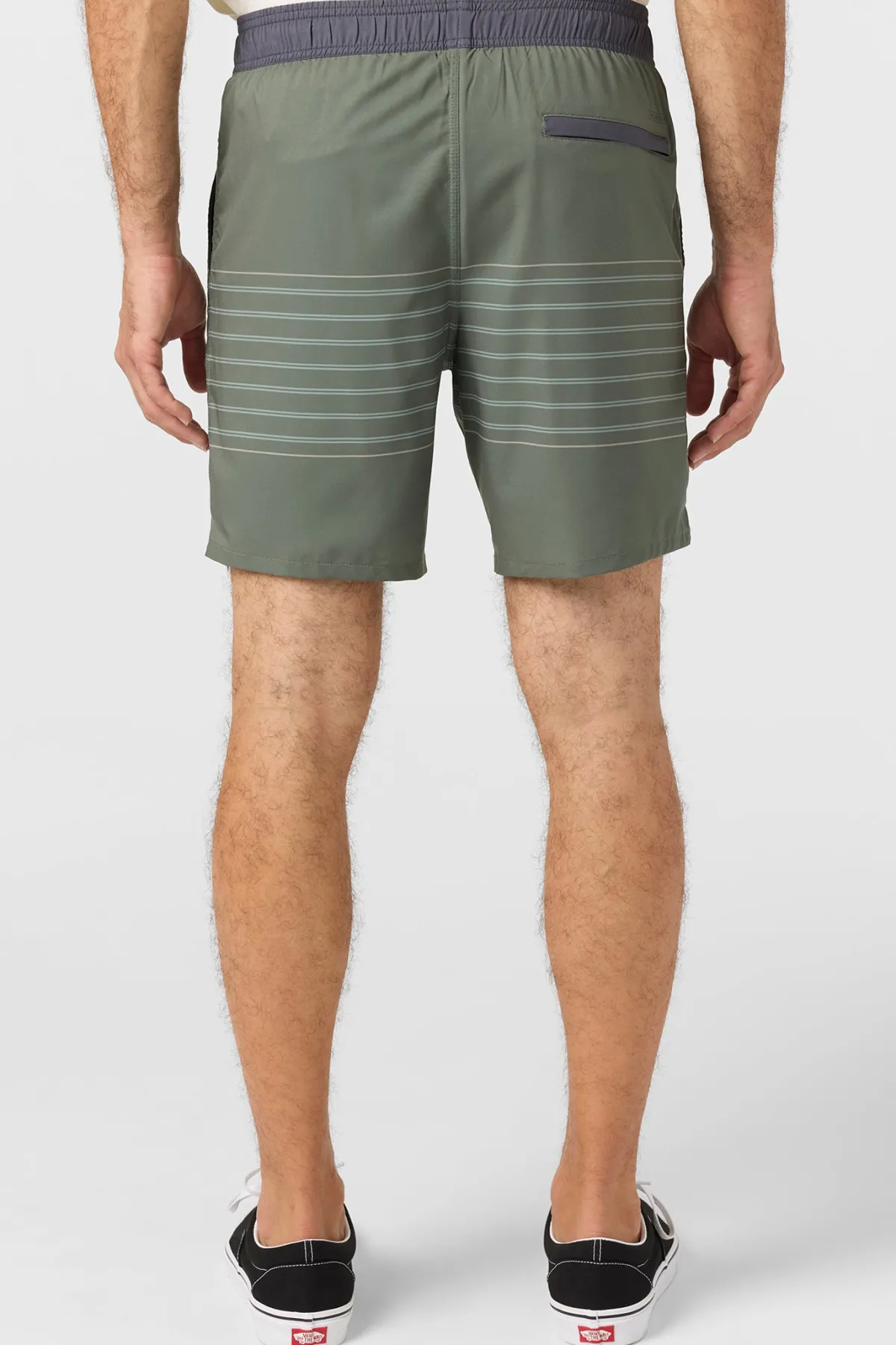 Shorts^O'Neill Perform Light Lined Elastic Waist 17" Hybrid Shorts - | dark olive