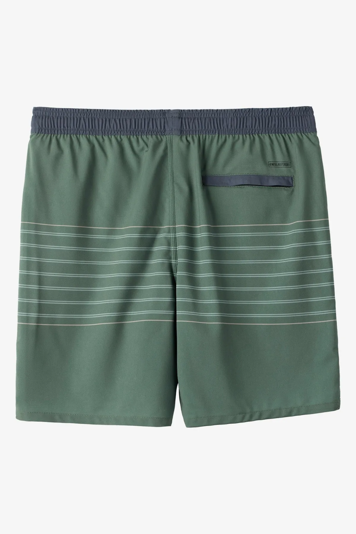 Shorts^O'Neill Perform Light Lined Elastic Waist 17" Hybrid Shorts - | dark olive