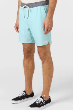 Shorts^O'Neill Perform Light Lined Elastic Waist 17