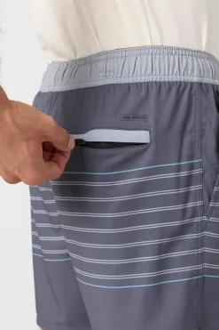 Shorts^O'Neill Perform Light Lined Elastic Waist 15