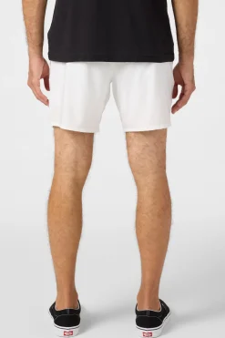 Shorts^O'Neill Perform Light Lined Elastic Waist 17