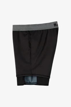 Shorts^O'Neill Perform Light Tech Panel Lined Elastic Waist 17