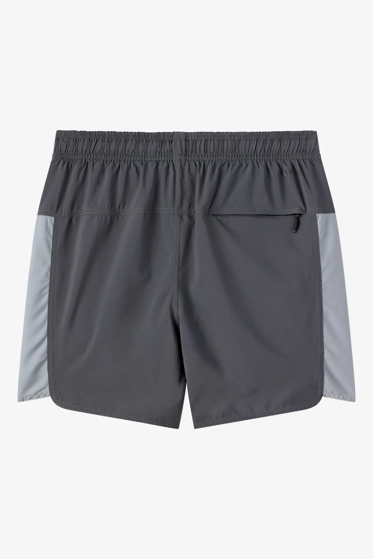 Shorts^O'Neill Perform Light Tech Panel Lined Elastic Waist 17" Hybrid Shorts - | graphite