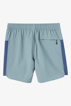 Shorts^O'Neill Perform Light Tech Panel Lined Elastic Waist 17