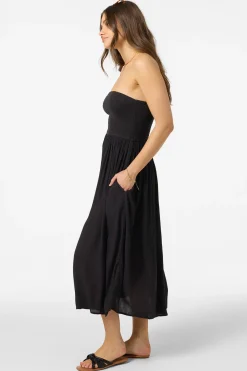 Best Sellers^O'Neill Piper Dress Midi Dress - | black