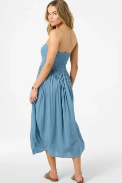 New Arrivals|Dresses^O'Neill Piper Dress Midi Dress - | provincial blue