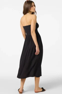 New Arrivals|Dresses^O'Neill Piper Midi Dress black