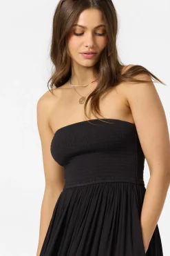New Arrivals|Dresses^O'Neill Piper Midi Dress black