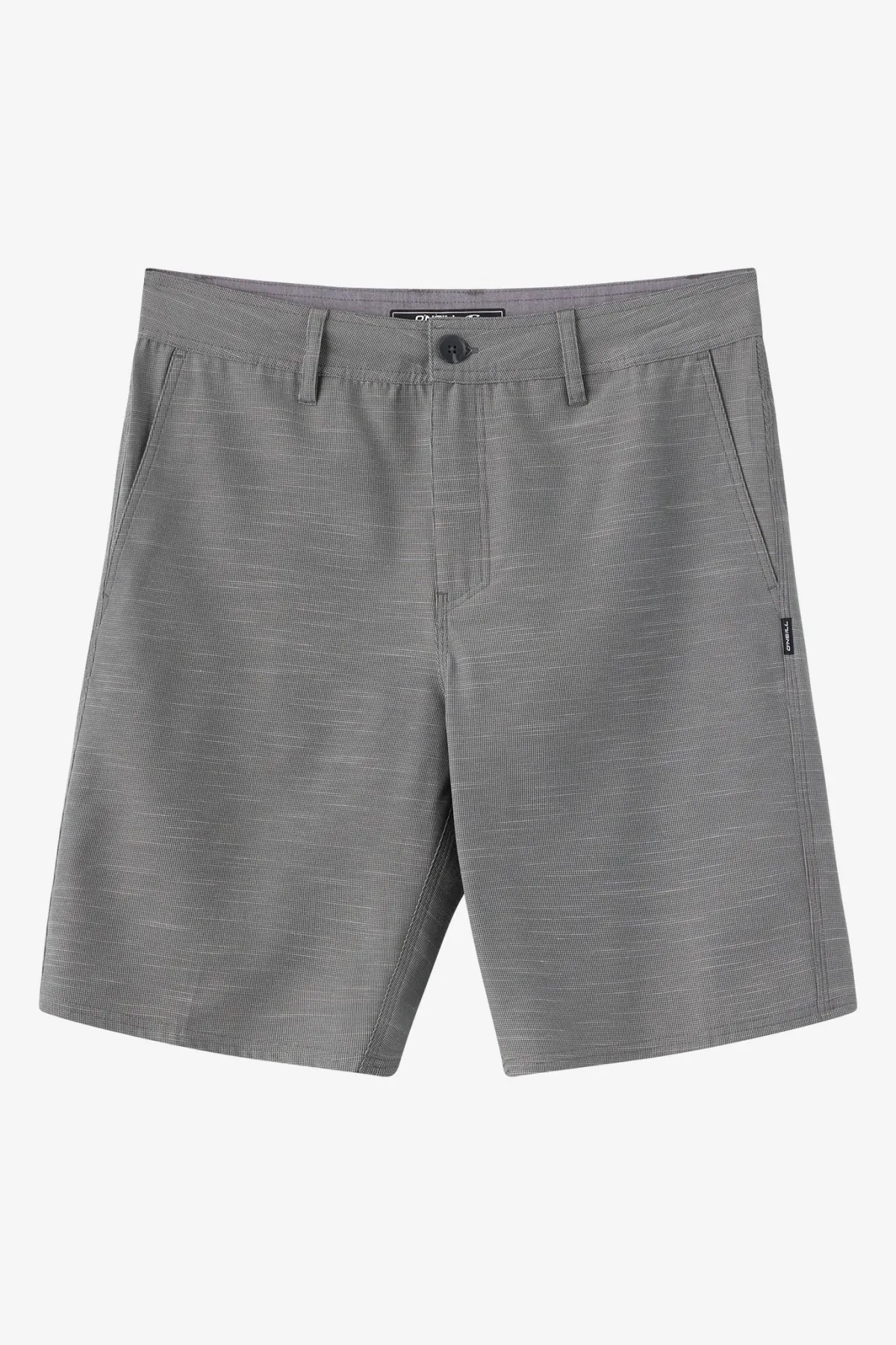 Shorts^O'Neill Portola Slub Check 20"'' Hybrid Shorts - | gargoyle