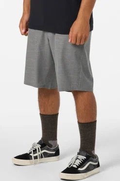 Shorts^O'Neill Portola Slub Check 20