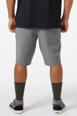 Shorts^O'Neill Portola Slub Check 20