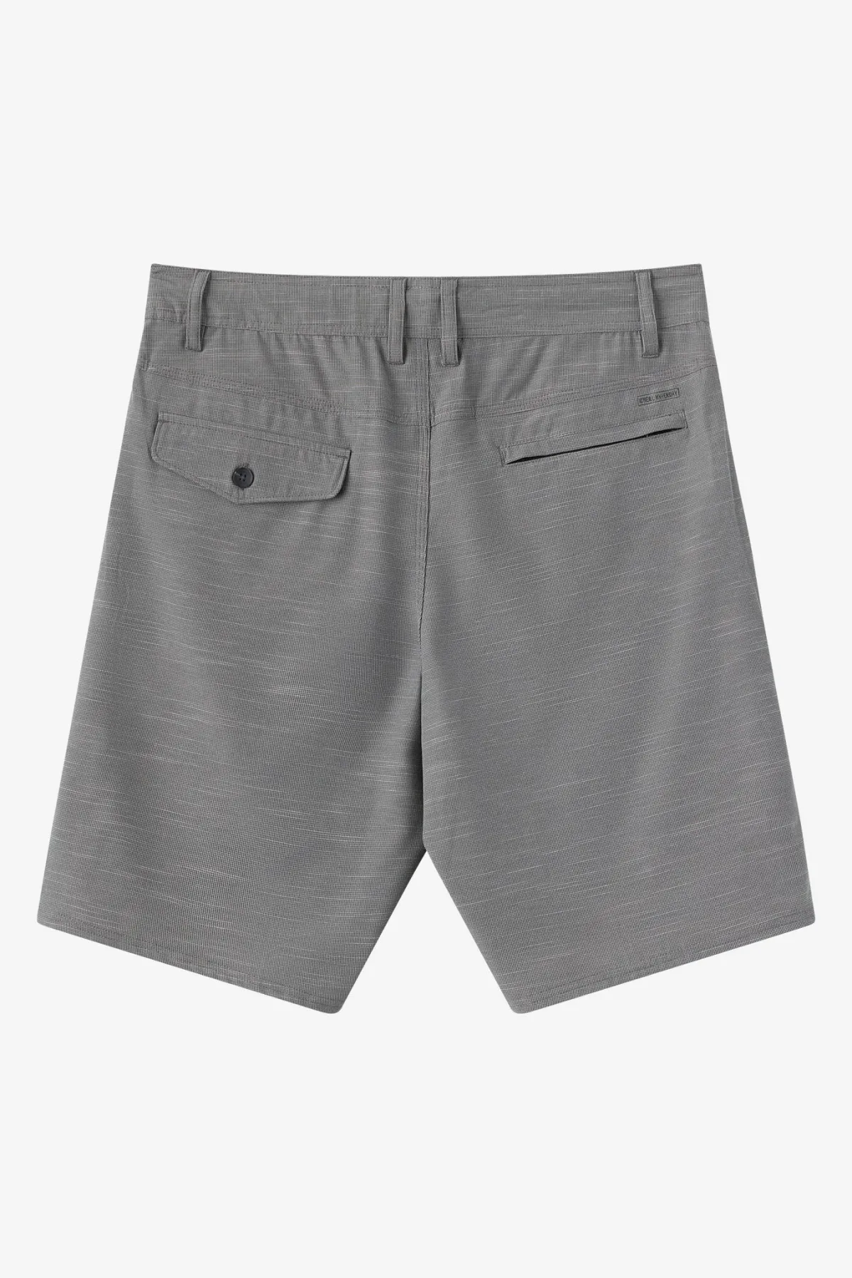 Shorts^O'Neill Portola Slub Check 20"'' Hybrid Shorts - | gargoyle