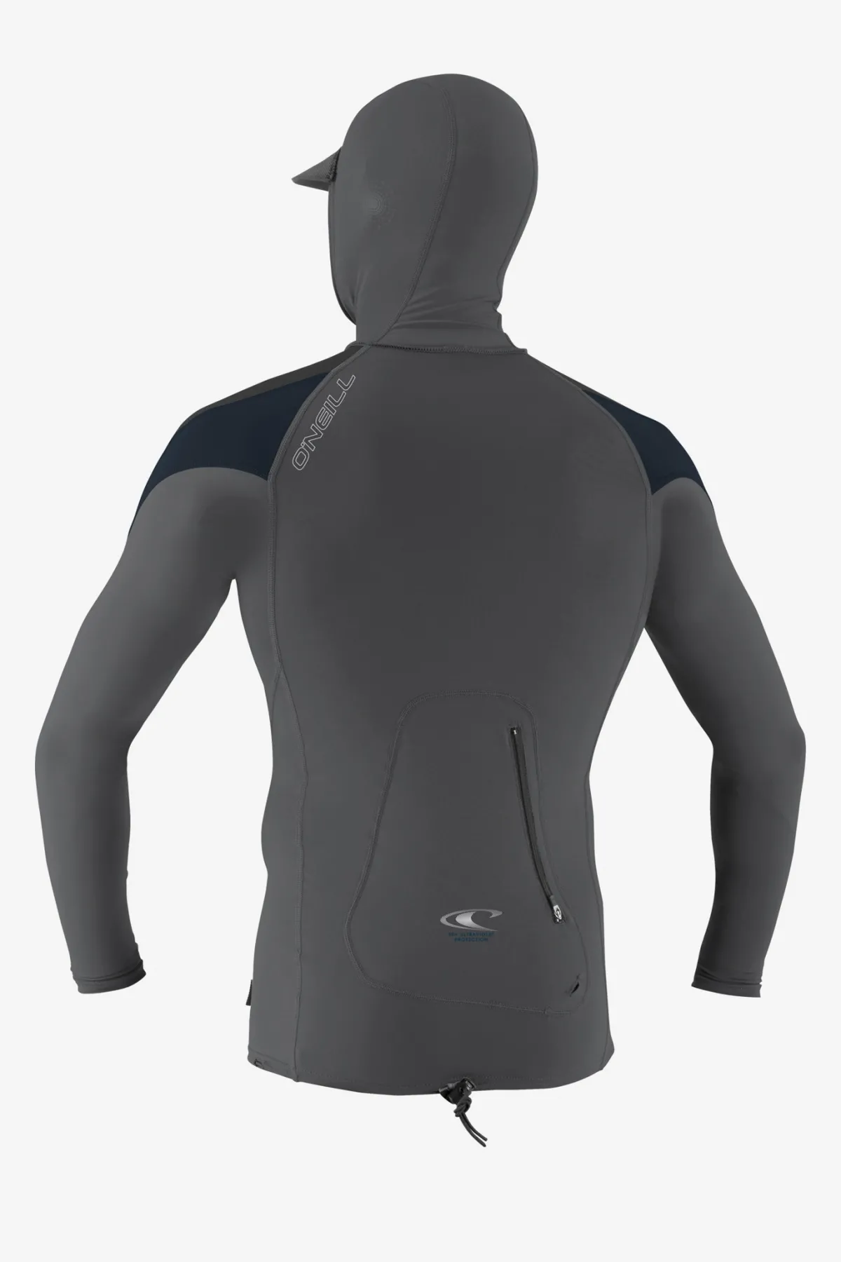 Uv Sun Protection & Rash Guards^O'Neill Premium O'zone Long Sleeve Rashguard W/hood - | smk rvn