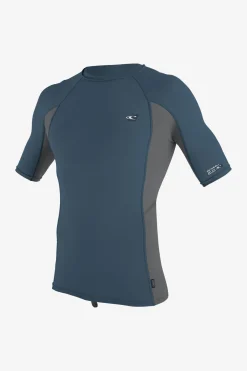 Uv Sun Protection & Rash Guards^O'Neill Premium Skins Rashguard - | copenblu/smoke/copenblu