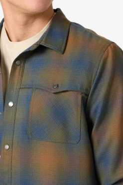 Jackets^O'Neill Ranchero Plaid Western Jacket - | army green
