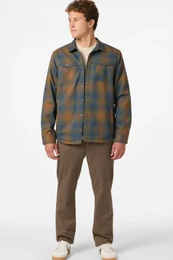 Jackets^O'Neill Ranchero Plaid Western Jacket - | army green