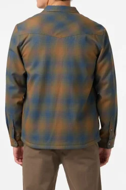 Jackets^O'Neill Ranchero Plaid Western Jacket - | army green