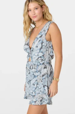 Jumpsuits & Rompers^O'Neill Raylin Romper - | slate
