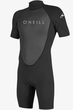 Spring Suits^O'Neill Reactor-2 2MM Back Zip Spring - | blk/blk