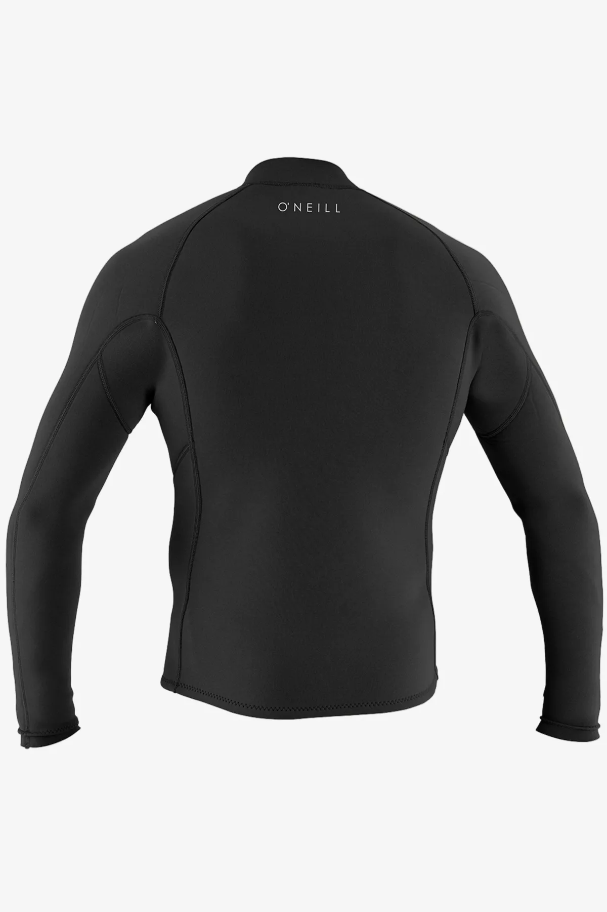 Neoprene Tops^O'Neill Reactor-2 1.5MM Front Zip Long Sleeve Jacket - | blk/blk