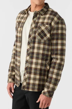 Jackets^O'Neill Redmond High Pile Jacket - | lt khaki