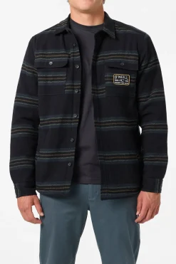 Jackets^O'Neill Redmond High Pile Lined Jacket - | black 2