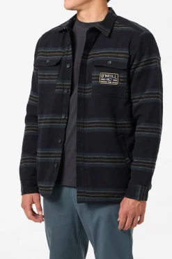 Jackets^O'Neill Redmond High Pile Lined Jacket - | black 2